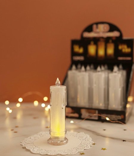 شمع الكتروني